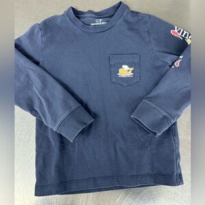 Vineyard Vines kids top size 5 youth